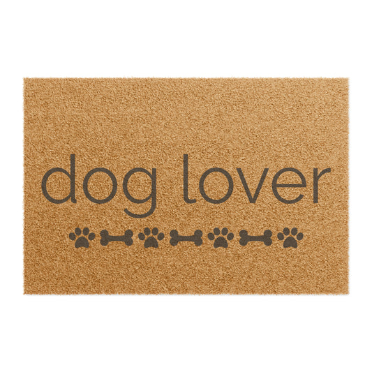 Dog Lover Doormat