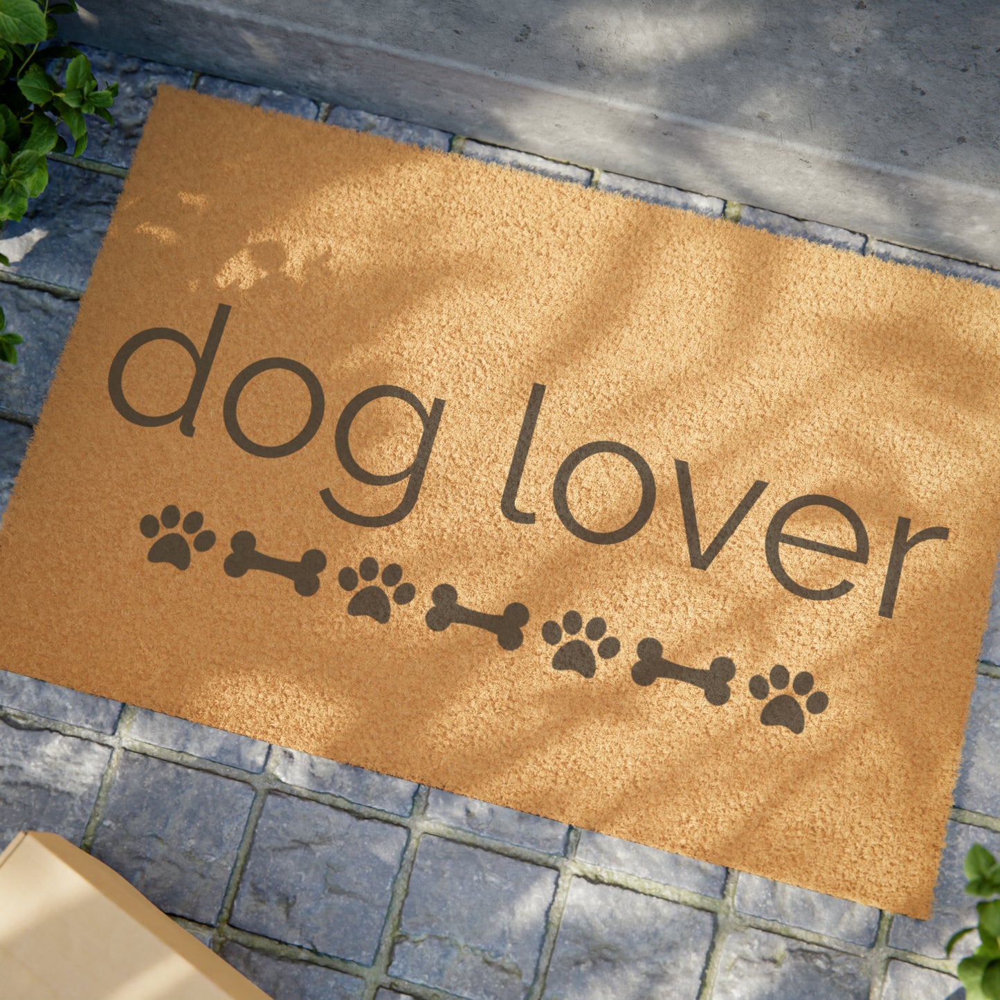 Dog Lover Doormat